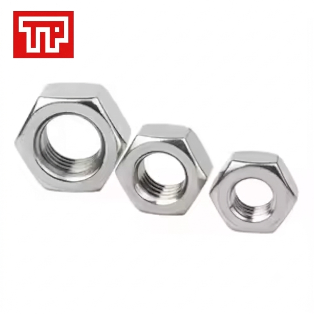 Đai ốc inox 201